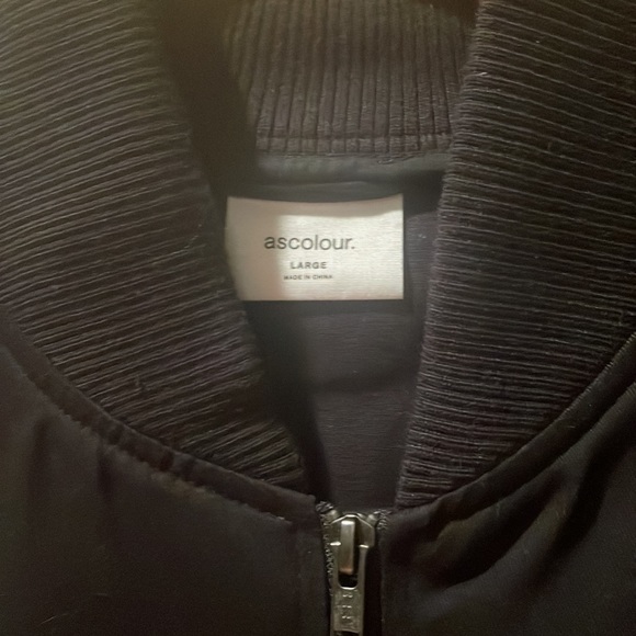 Brand new black bomber jacket - Picture 2 of 5